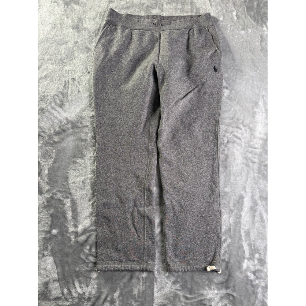 Polo Ralph Lauren Grey Relaxed Sweatpants Little Pony Mens Sz L